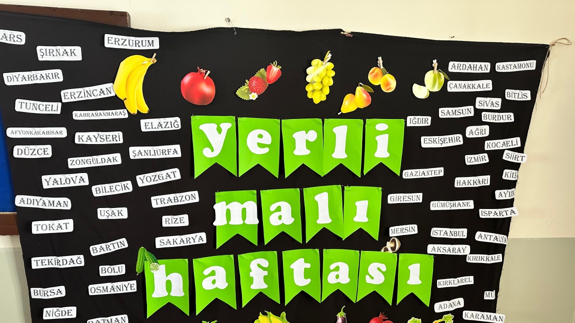 YERLİ MALI HAFTASI